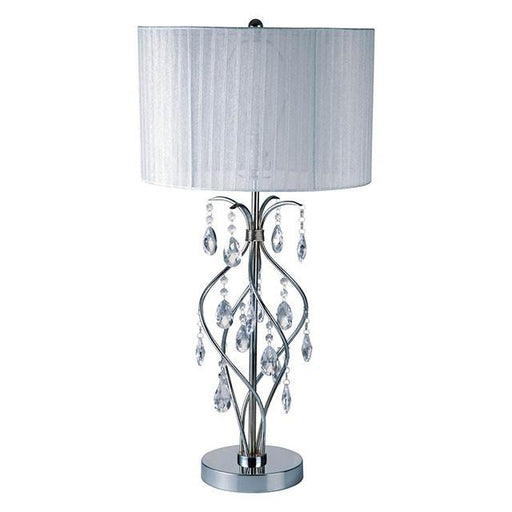 Xia White Table Lamp - Olympia Furniture (Saint George, Utah)
