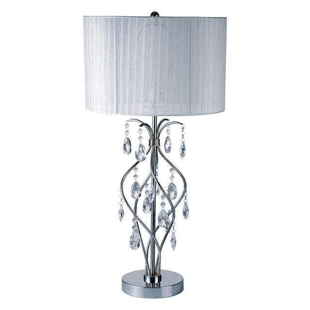 Xia White Table Lamp - Olympia Furniture (Saint George, Utah)