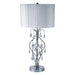 Xia White Table Lamp - Olympia Furniture (Saint George, Utah)