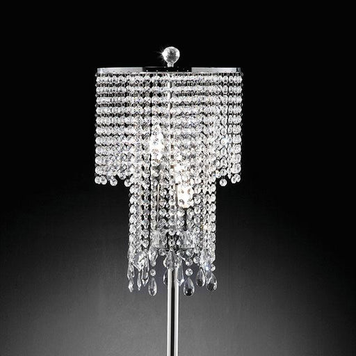 Alrai Clear 31 1/2"H Table Lamp - Olympia Furniture (Saint George, Utah)