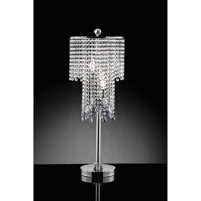 Alrai Clear 31 1/2"H Table Lamp - Olympia Furniture (Saint George, Utah)
