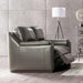 ALTAMURA Power Loveseat, Gray & Beige - Olympia Furniture (Saint George, Utah)