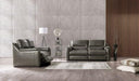ALTAMURA Power Loveseat, Gray & Beige - Olympia Furniture (Saint George, Utah)