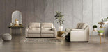 ALTAMURA Power Loveseat, Gray & Beige - Olympia Furniture (Saint George, Utah)