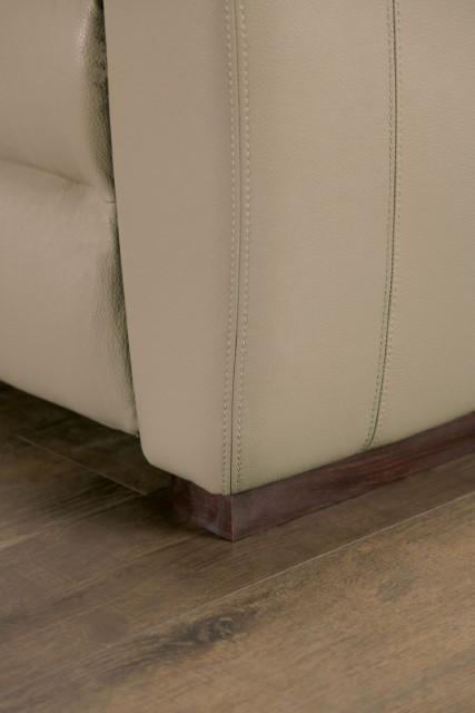 ALTAMURA Power Loveseat, Gray & Beige - Olympia Furniture (Saint George, Utah)