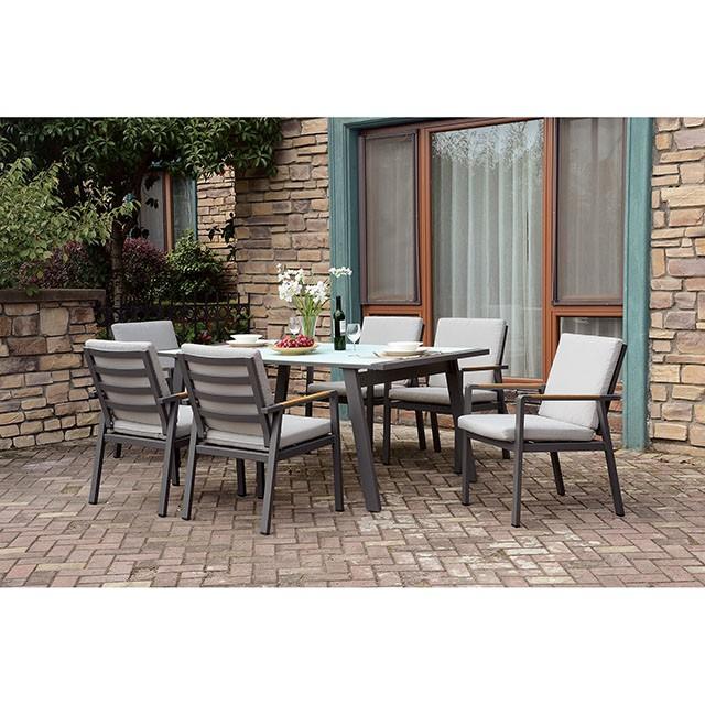 ALYCIA Patio Table - Olympia Furniture (Saint George, Utah)