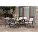 ALYCIA Patio Table - Olympia Furniture (Saint George, Utah)