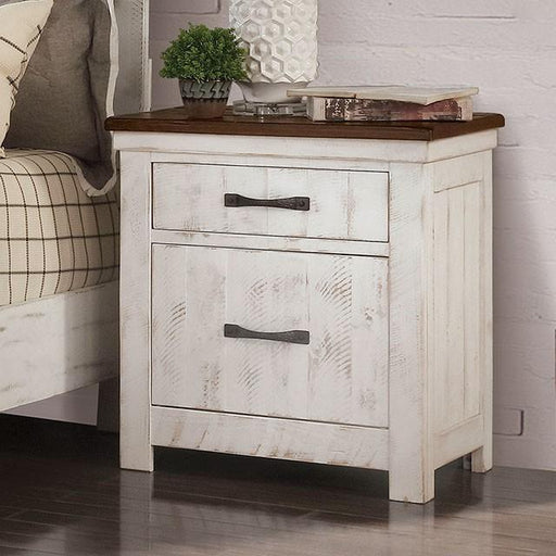 ALYSON Night Stand w/ USB Plug - Olympia Furniture (Saint George, Utah)
