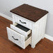 ALYSON Night Stand w/ USB Plug - Olympia Furniture (Saint George, Utah)