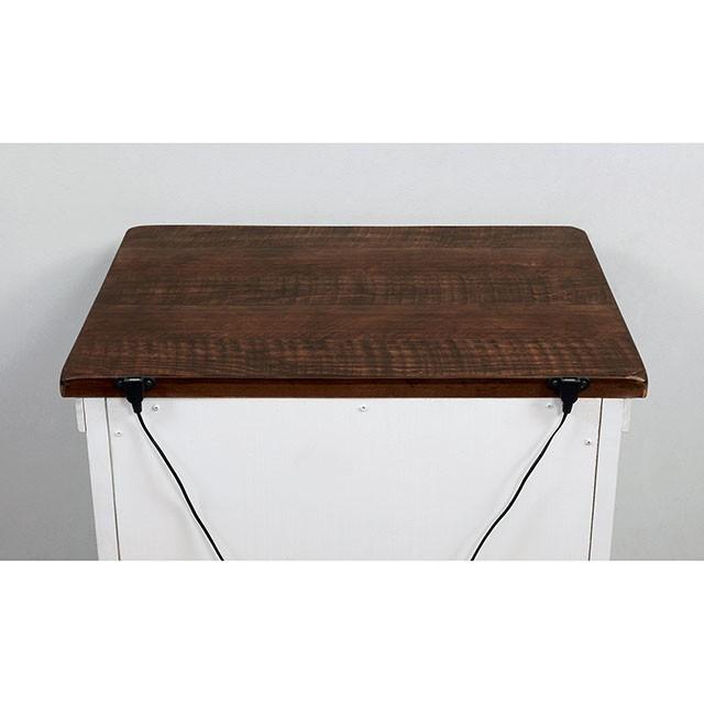 ALYSON Night Stand w/ USB Plug - Olympia Furniture (Saint George, Utah)