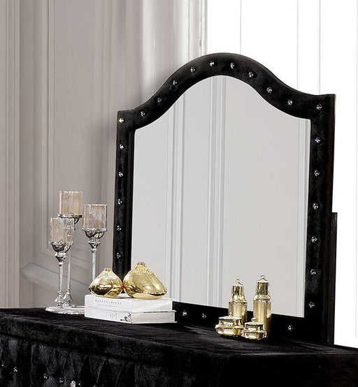 Alzire Black & Blue Mirror - Olympia Furniture (Saint George, Utah)