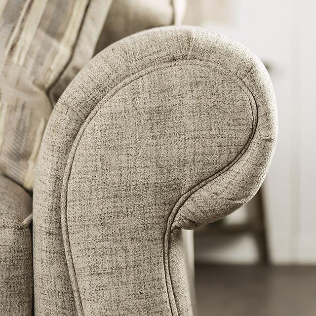 AMAYA Loveseat - Olympia Furniture (Saint George, Utah)