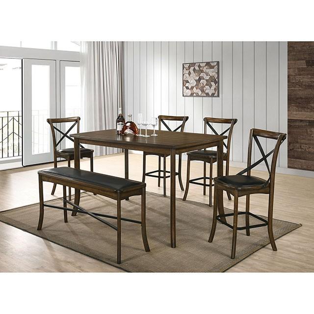 Buhl Counter Ht. Table - Olympia Furniture (Saint George, Utah)