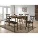 Buhl Counter Ht. Table - Olympia Furniture (Saint George, Utah)