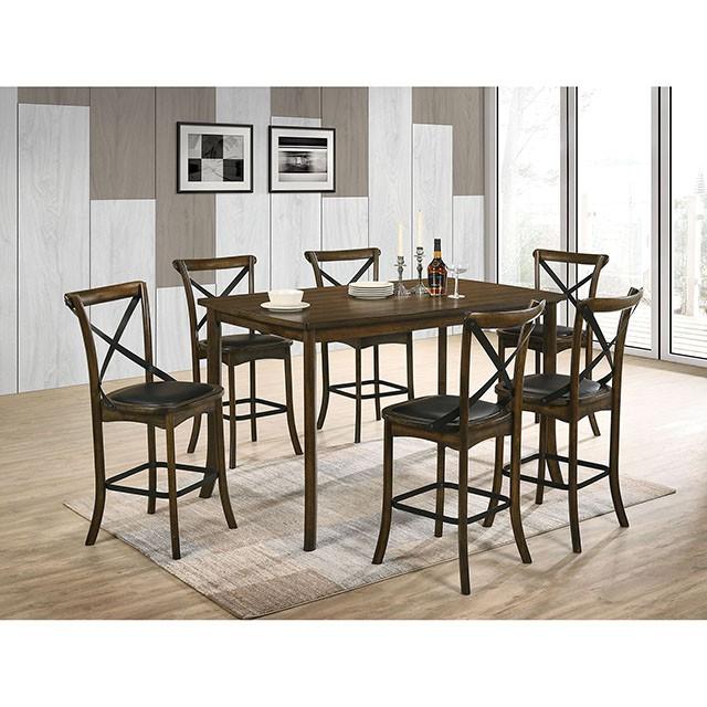 Buhl Counter Ht. Table - Olympia Furniture (Saint George, Utah)