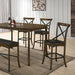 Buhl Counter Ht. Table - Olympia Furniture (Saint George, Utah)