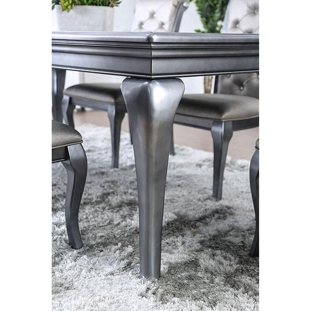 Amina Gray Dining Table - Olympia Furniture (Saint George, Utah)