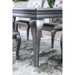 Amina Gray Dining Table - Olympia Furniture (Saint George, Utah)