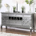 Amina Gray Server - Olympia Furniture (Saint George, Utah)