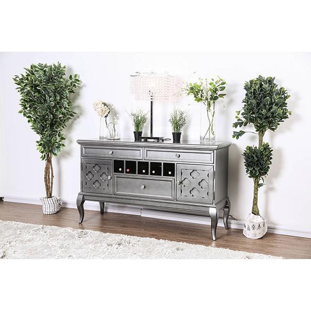 Amina Gray Server - Olympia Furniture (Saint George, Utah)
