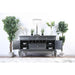 Amina Gray Server - Olympia Furniture (Saint George, Utah)