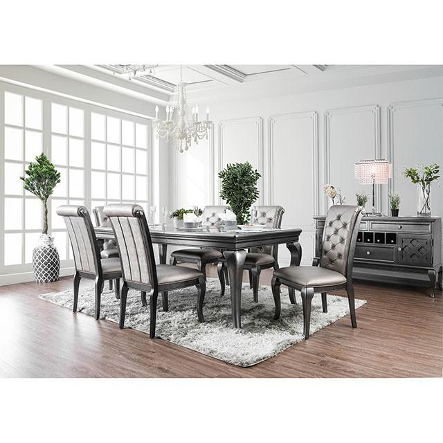 Amina Gray Side Chair (2/CTN) - Olympia Furniture (Saint George, Utah)