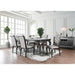 Amina Gray Side Chair (2/CTN) - Olympia Furniture (Saint George, Utah)