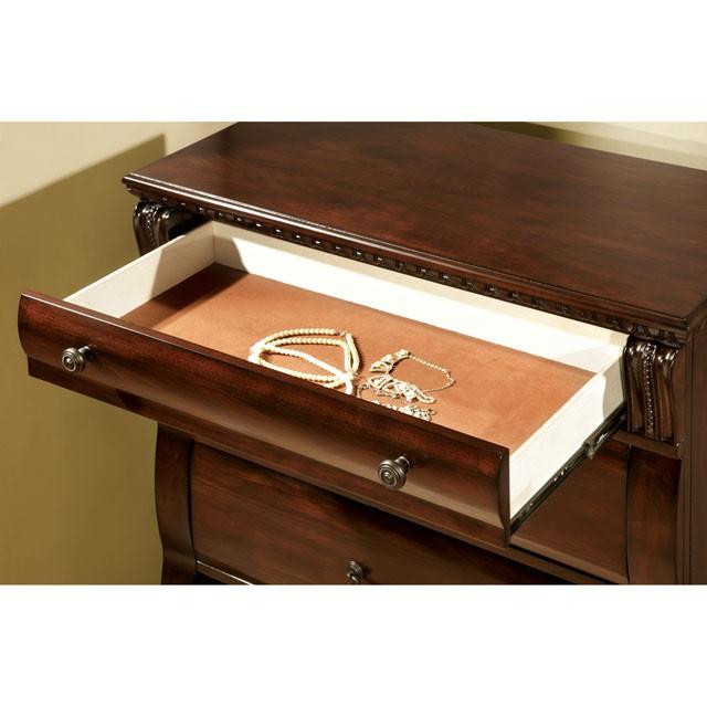 BURLEIGH Cherry Chest - Olympia Furniture (Saint George, Utah)