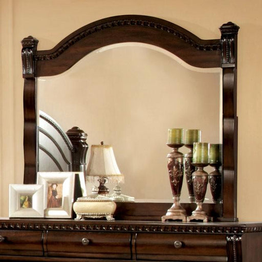 BURLEIGH Cherry Mirror - Olympia Furniture (Saint George, Utah)