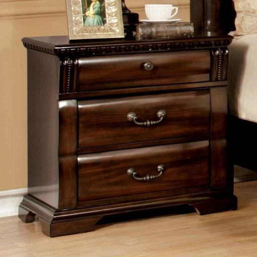 BURLEIGH Cherry Night Stand - Olympia Furniture (Saint George, Utah)
