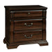 BURLEIGH Cherry Night Stand - Olympia Furniture (Saint George, Utah)