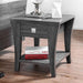 Amity Gray End Table - Olympia Furniture (Saint George, Utah)