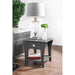Amity Gray End Table - Olympia Furniture (Saint George, Utah)