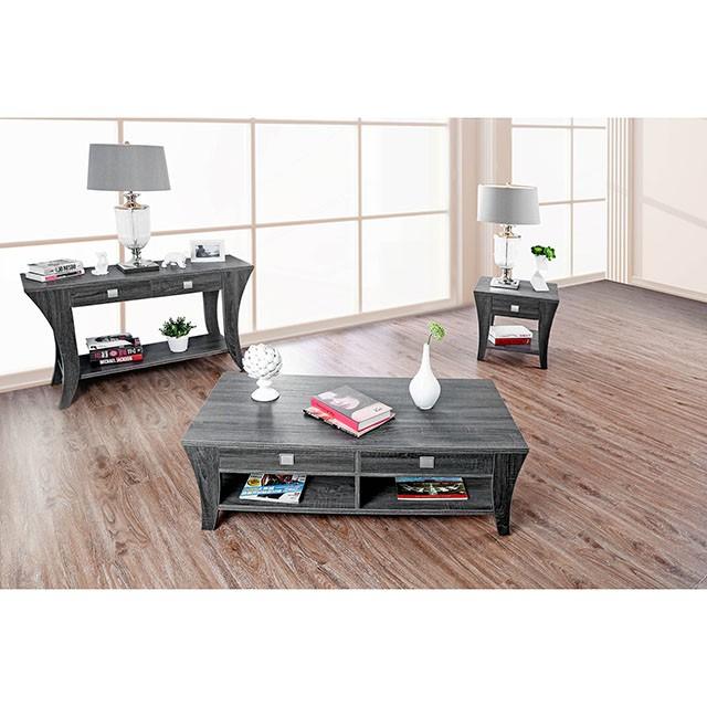 Amity Gray End Table - Olympia Furniture (Saint George, Utah)