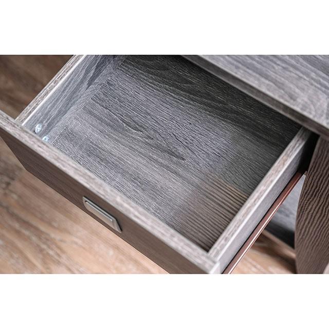 Amity Gray Sofa Table - Olympia Furniture (Saint George, Utah)