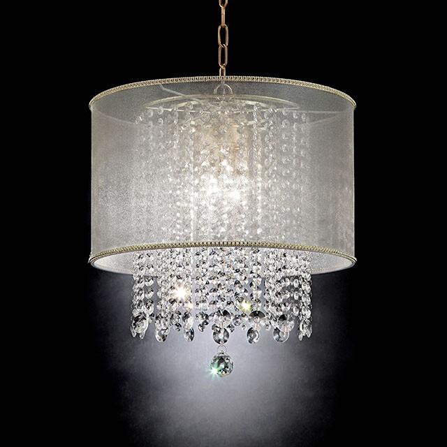 Ana Gold Ceiling, Floor & Table Lamp - Olympia Furniture (Saint George, Utah)