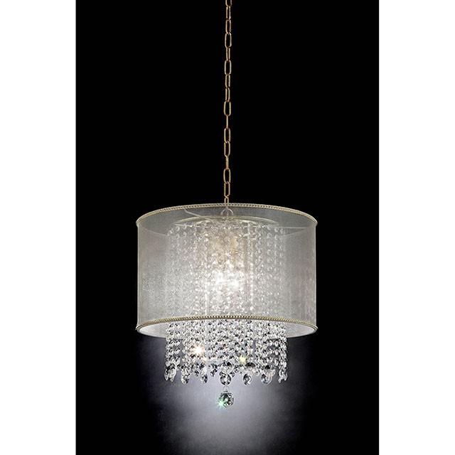 Ana Gold Ceiling, Floor & Table Lamp - Olympia Furniture (Saint George, Utah)