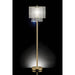 Ana Gold Ceiling, Floor & Table Lamp - Olympia Furniture (Saint George, Utah)