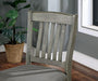 ANAYA Counter Ht. Chair (2/CTN), Gray/Lt. Gray - Olympia Furniture (Saint George, Utah)