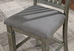 ANAYA Counter Ht. Chair (2/CTN), Gray/Lt. Gray - Olympia Furniture (Saint George, Utah)