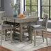 Anaya 7 Pc Counter Ht Table Set - Olympia Furniture (Saint George, Utah)