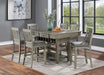 Anaya 7 Pc Counter Ht Table Set - Olympia Furniture (Saint George, Utah)