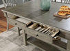 Anaya 7 Pc Counter Ht Table Set - Olympia Furniture (Saint George, Utah)