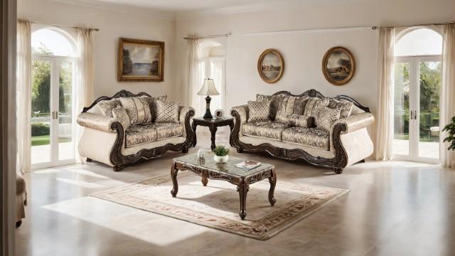 Andalusia Loveseat - Olympia Furniture (Saint George, Utah)