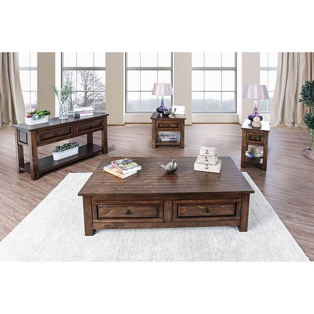Annabel Walnut Sofa Table - Olympia Furniture (Saint George, Utah)