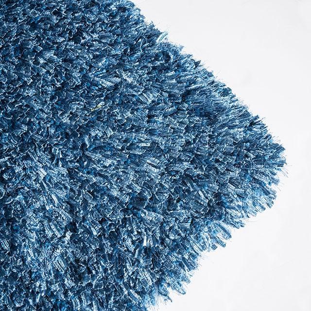 Annmarie Blue 5' X 8' Area Rug - Olympia Furniture (Saint George, Utah)