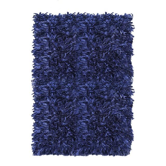 Annmarie Navy 5' X 8' Area Rug - Olympia Furniture (Saint George, Utah)