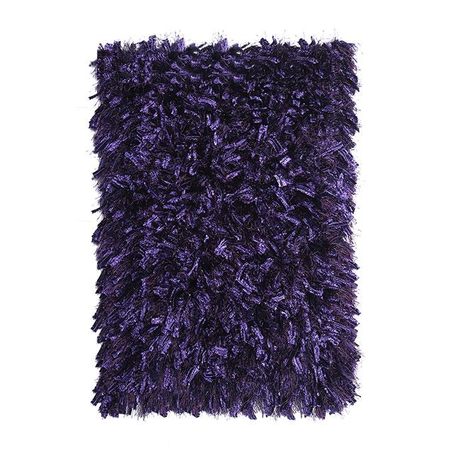 Annmarie Purple 5' X 8' Area Rug - Olympia Furniture (Saint George, Utah)