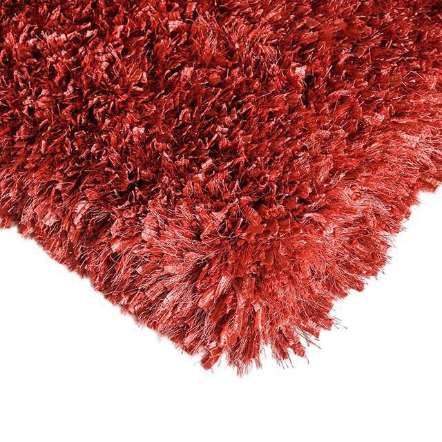 Annmarie Scarlet 5' X 8' Area Rug - Olympia Furniture (Saint George, Utah)