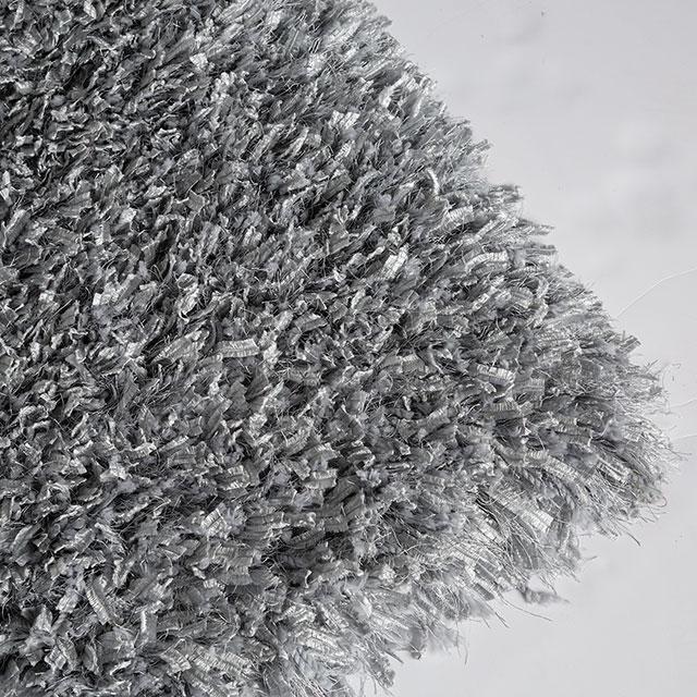 Annmarie Silver 5' X 8' Area Rug - Olympia Furniture (Saint George, Utah)